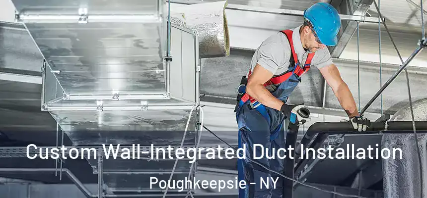  Custom Wall-Integrated Duct Installation Poughkeepsie - NY