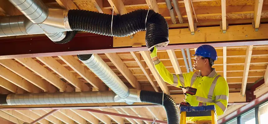 Replacing a Dryer Hose in Poughkeepsie, NY